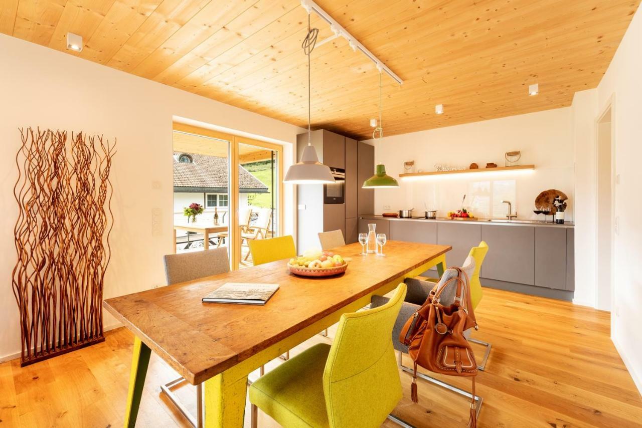 "Landhaus Panorama" - Luxurioese Ferienwohnungen In Bester Lage Fuer Gehobene Ansprueche اوبرستدورف المظهر الخارجي الصورة