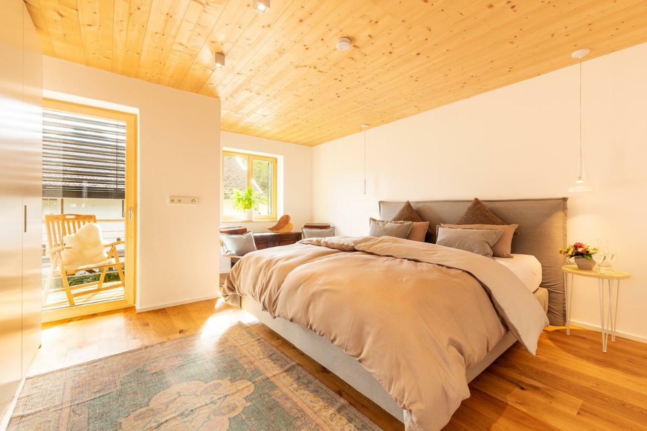 "Landhaus Panorama" - Luxurioese Ferienwohnungen In Bester Lage Fuer Gehobene Ansprueche اوبرستدورف المظهر الخارجي الصورة
